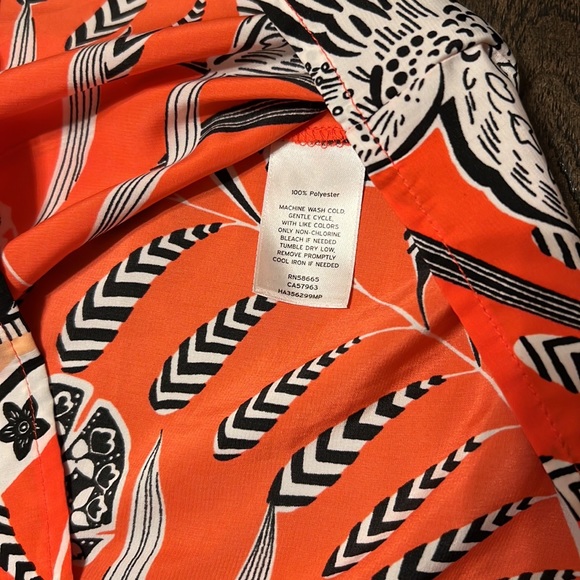 Halogen Silky Shift Dress - Picture 2 of 4